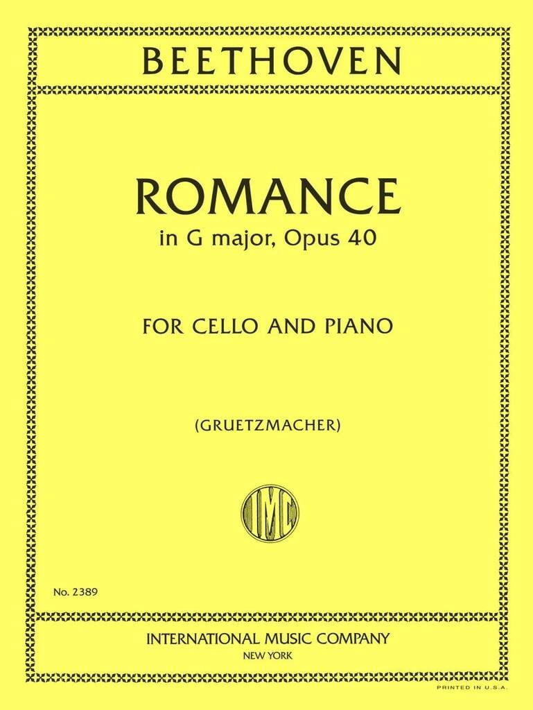 Romanza Re Op. 40